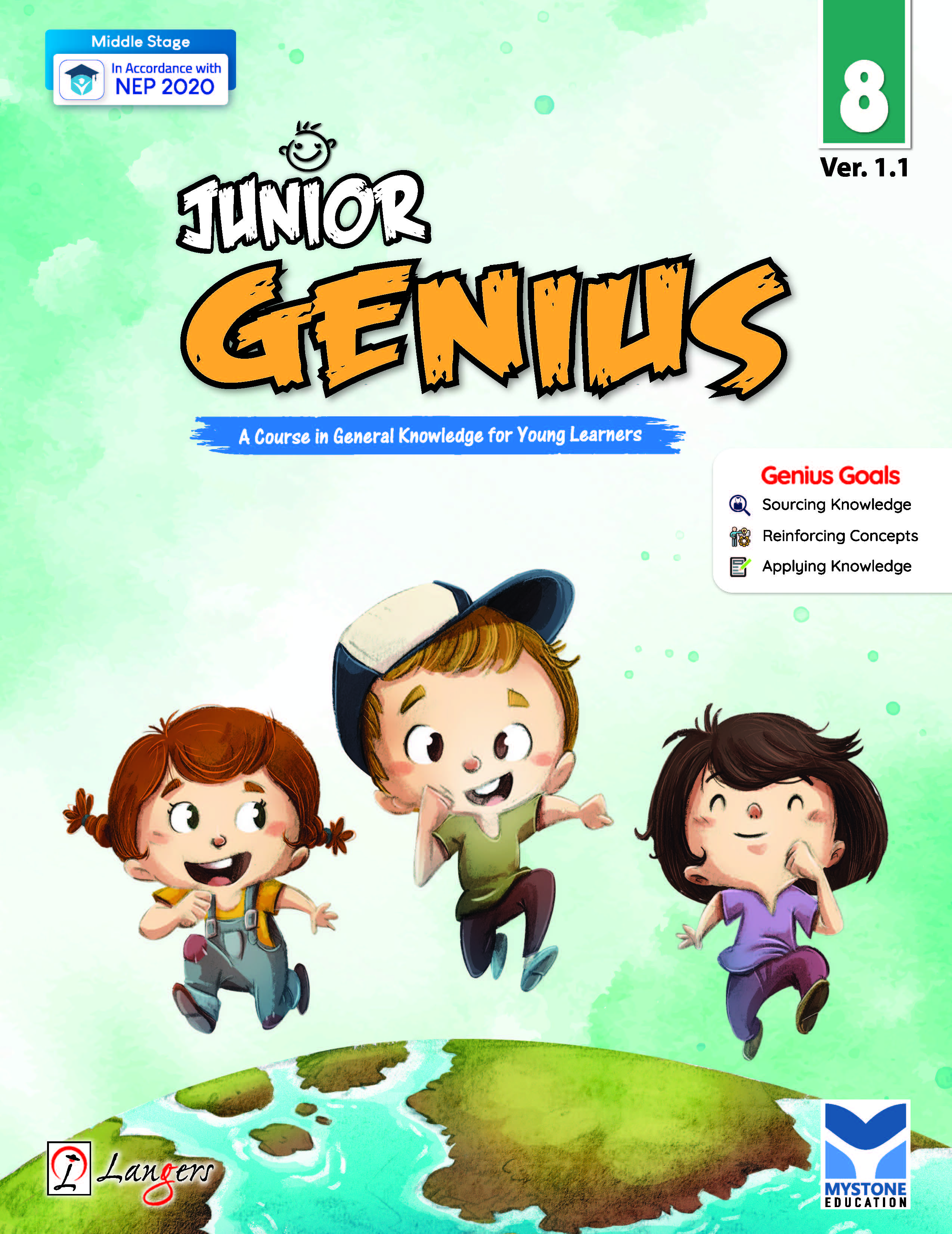 Junior Genius Ver. 1.1 Class 8 — (2024-25) — Part-2